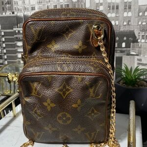 Authentic Louis Vuitton Monogram Amazon Crossbody Bag